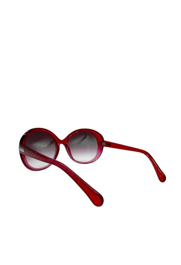 DOLCE & GABBANA - HAVANA OVAL SUNGLASSES - Image 9